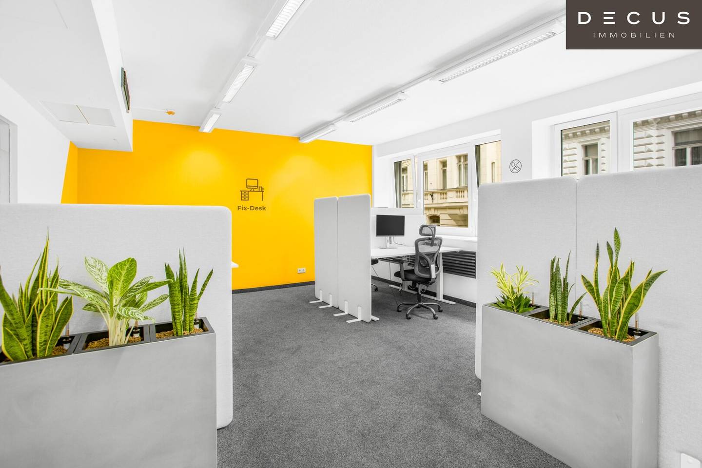 | Büroflächen und Co-working in Business-Center | NÄHE KARLSPLATZ