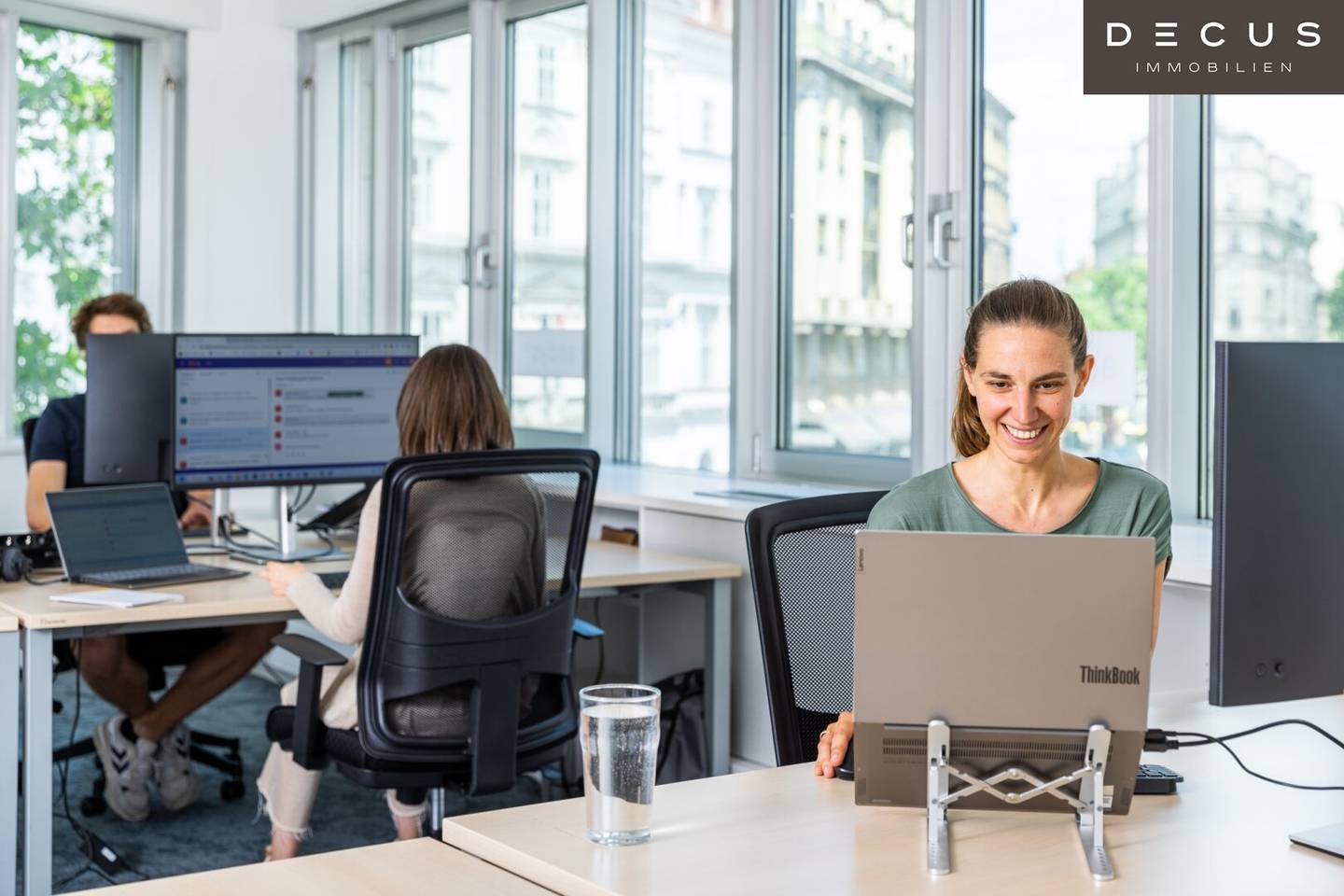 Büroflächen und Co-working in Business-Center | DONAUKANAL