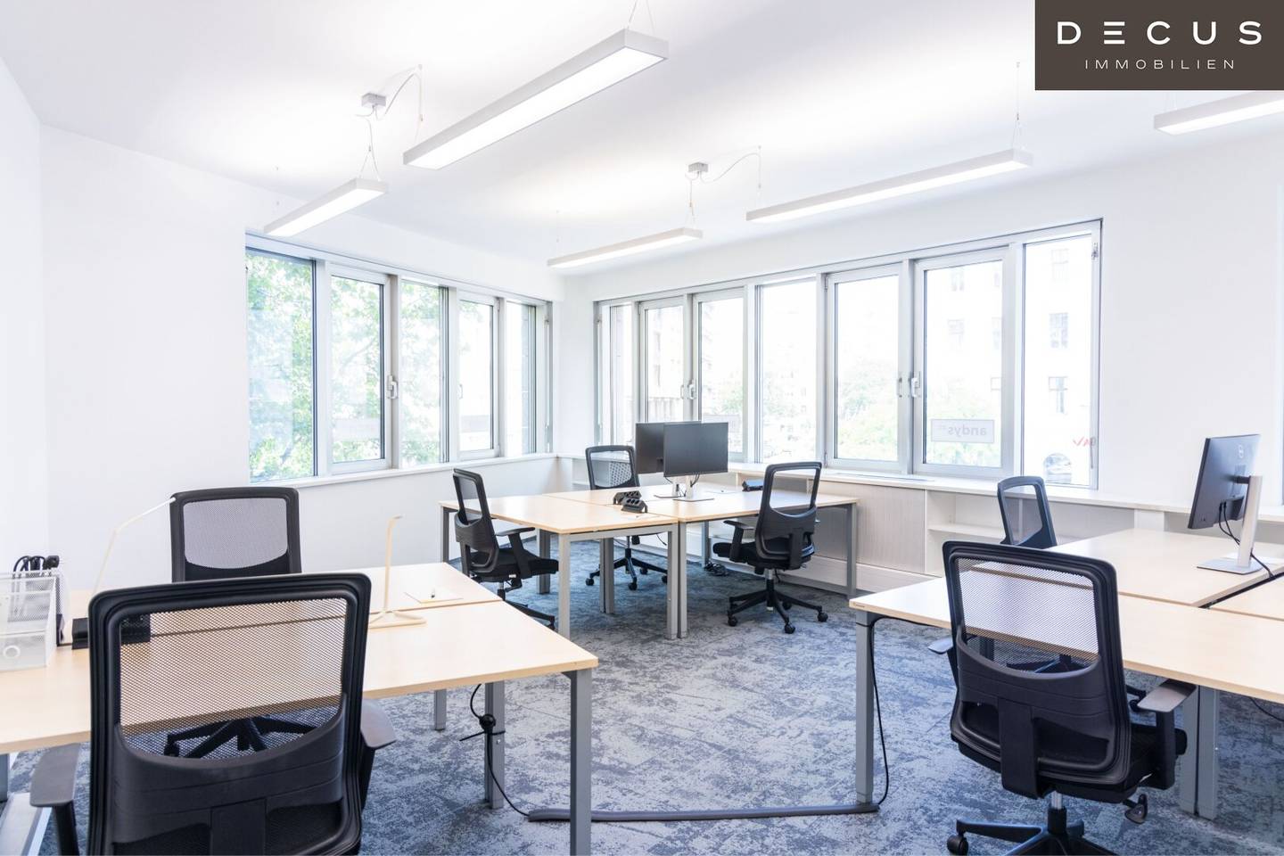 Büroflächen und Co-working in Business-Center | DONAUKANAL