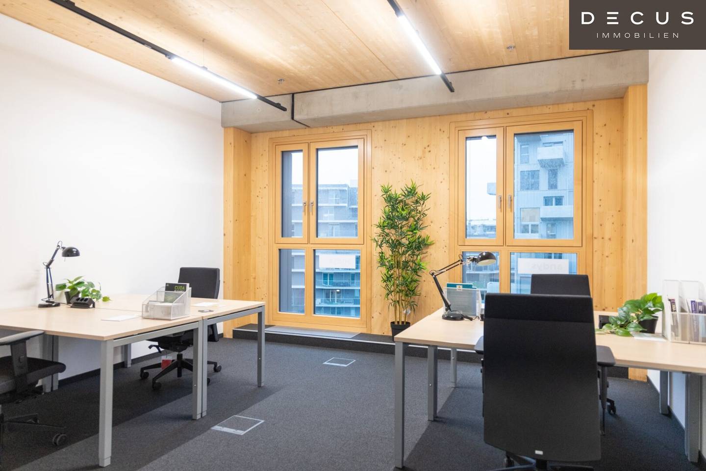 Office spaces and co-working in HOHO Seestadt business center
