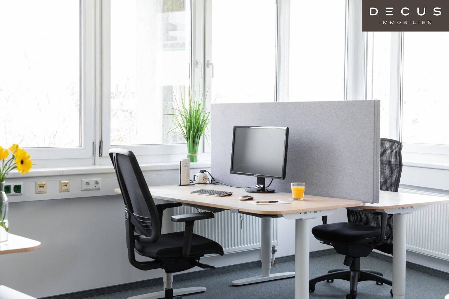 Office spaces and co-working in Alterlaa Business Center
