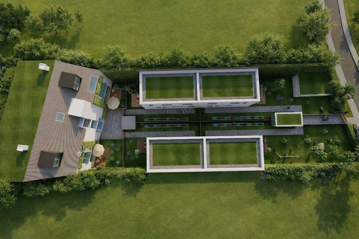 Ground floor apartment garden near U1 Oberlaa