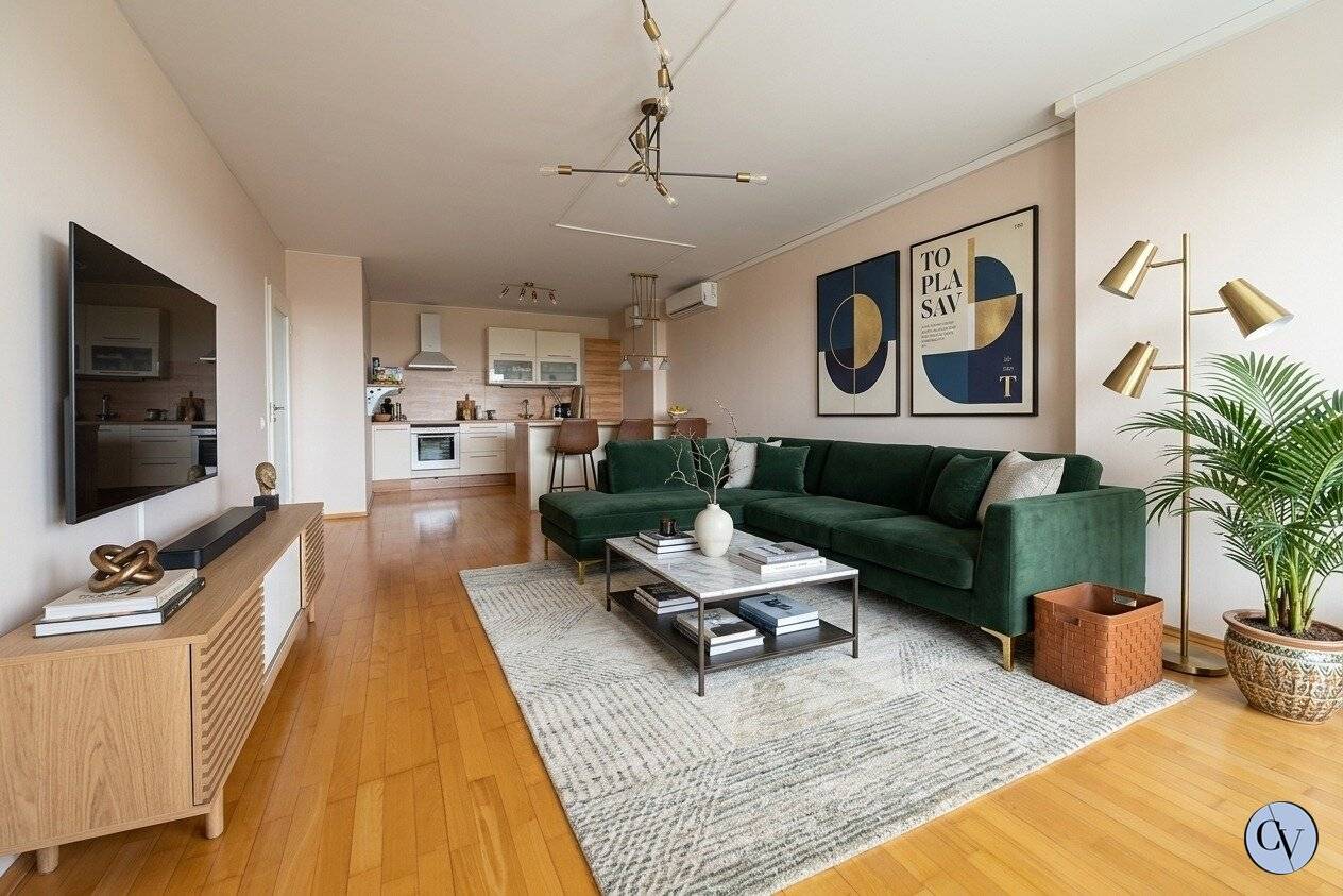 Wohnung mit unverbaubarem Blick auf UNO City