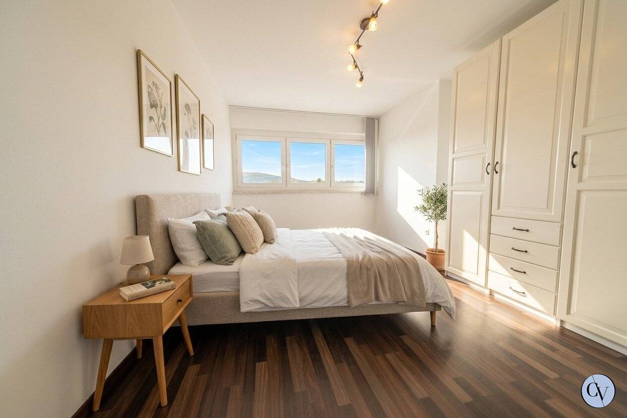 Wohnung mit unverbaubarem Blick auf UNO City