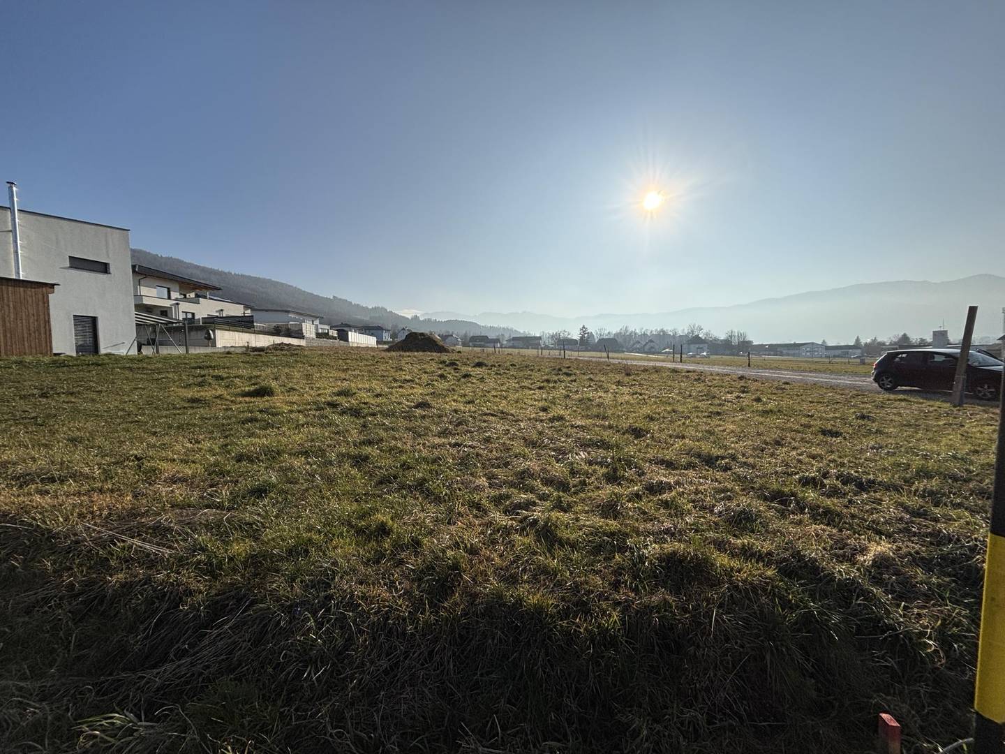 Baugrundstück in Schlierbach 734 m²