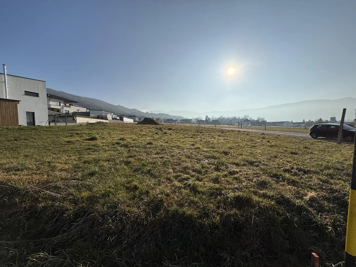 Baugrundstück in Schlierbach 734 m²