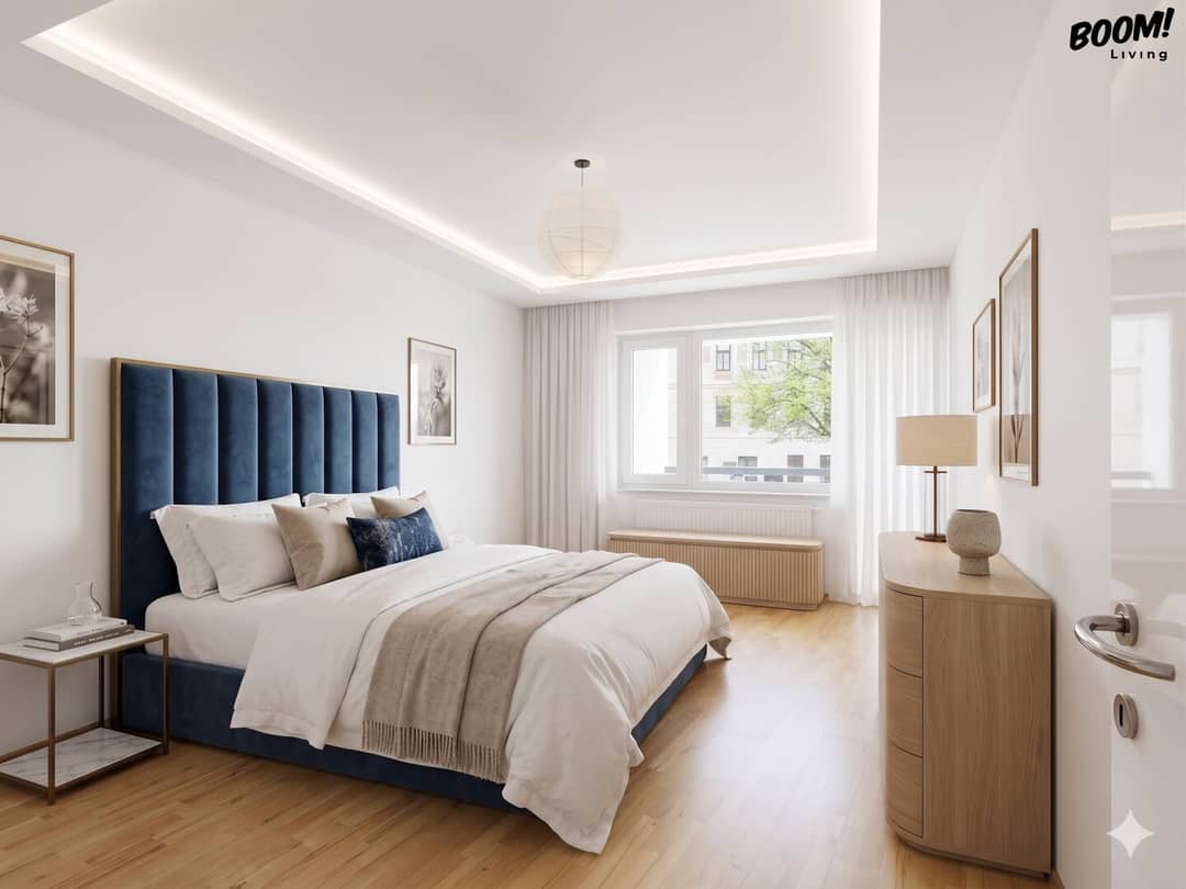 Wohnung mit zwei Loggien in Josefstadt Toplage