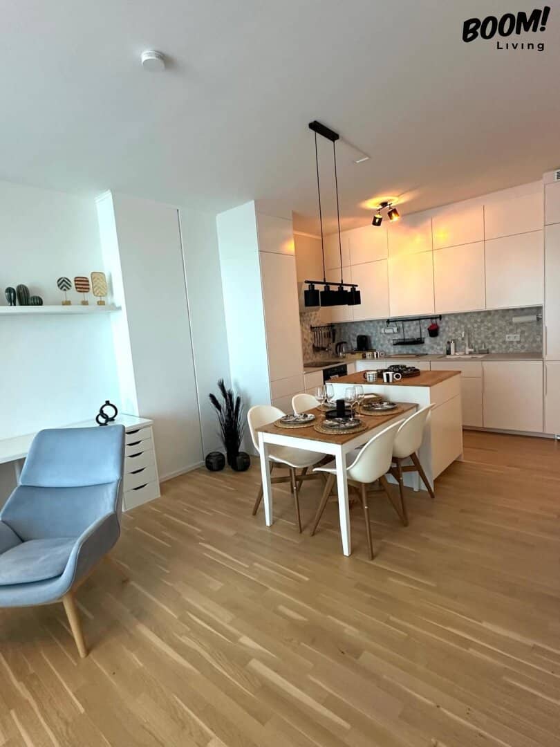 Wohnung Triiiiple Tower Balkon Dachterrassenpool