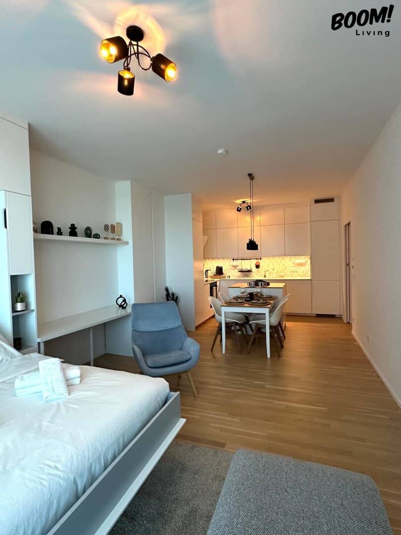 Wohnung Triiiiple Tower Balkon Dachterrassenpool