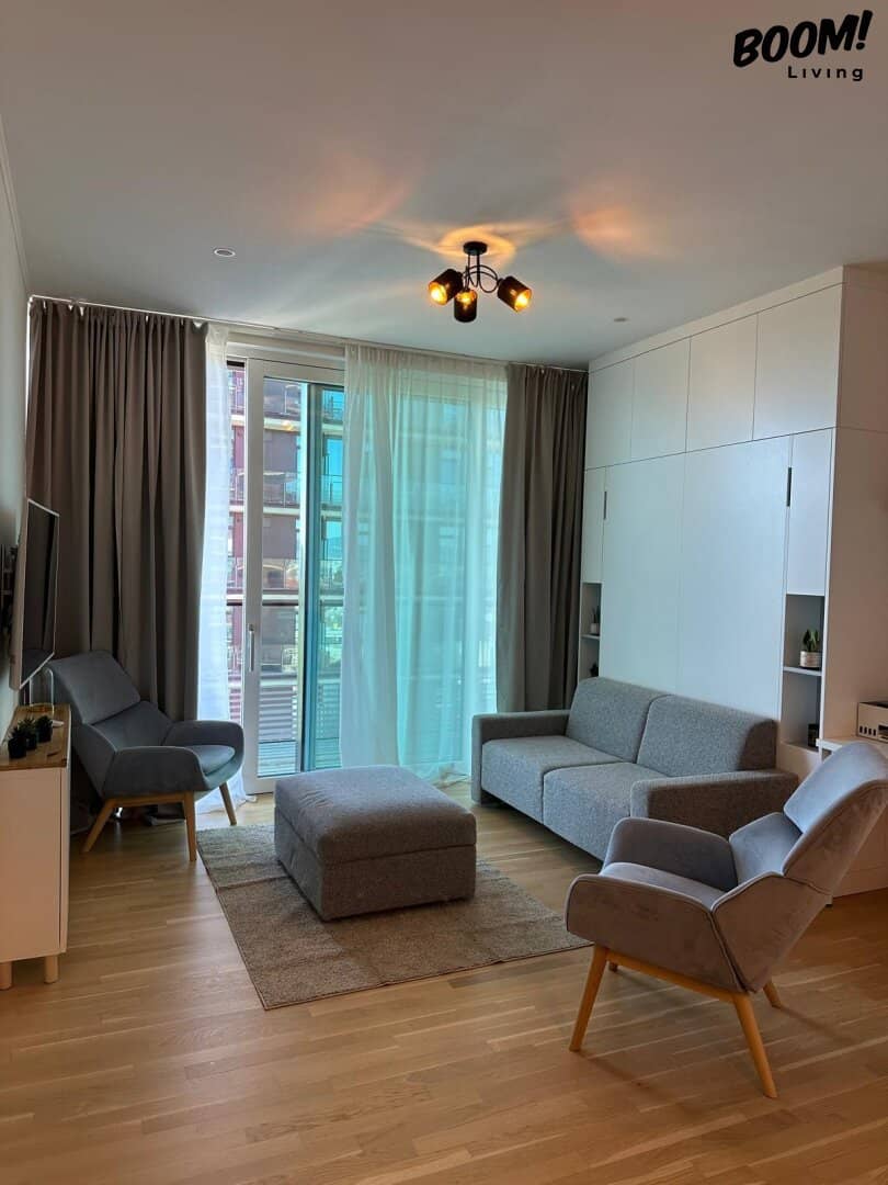 Wohnung Triiiiple Tower Balkon Dachterrassenpool