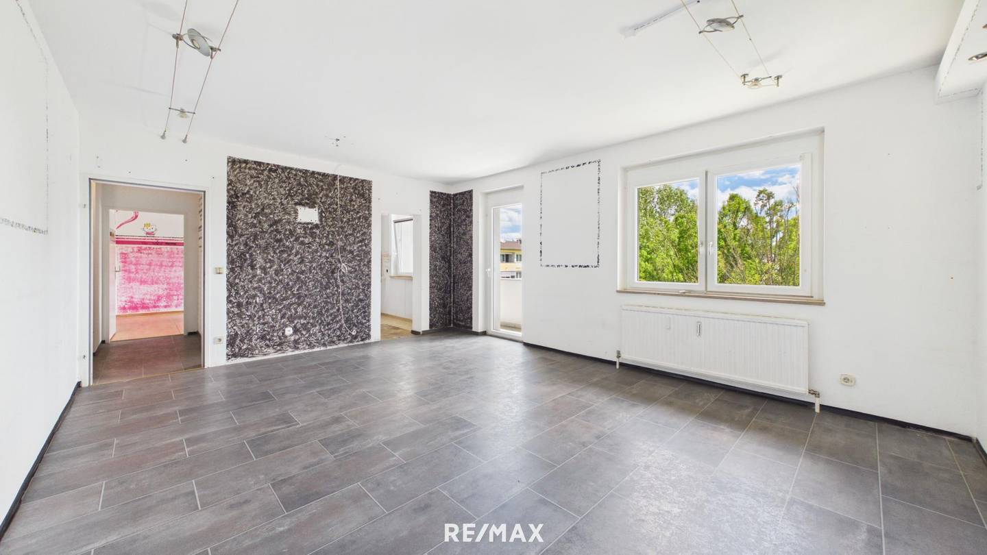 Wohnung Leonding Balkon Grüne Sicht Stellplatz