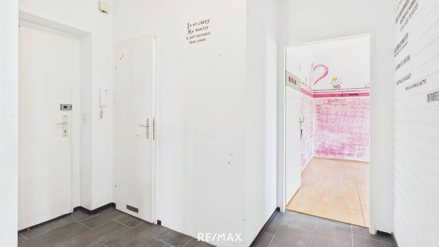 Wohnung Leonding Balkon Grüne Sicht Stellplatz
