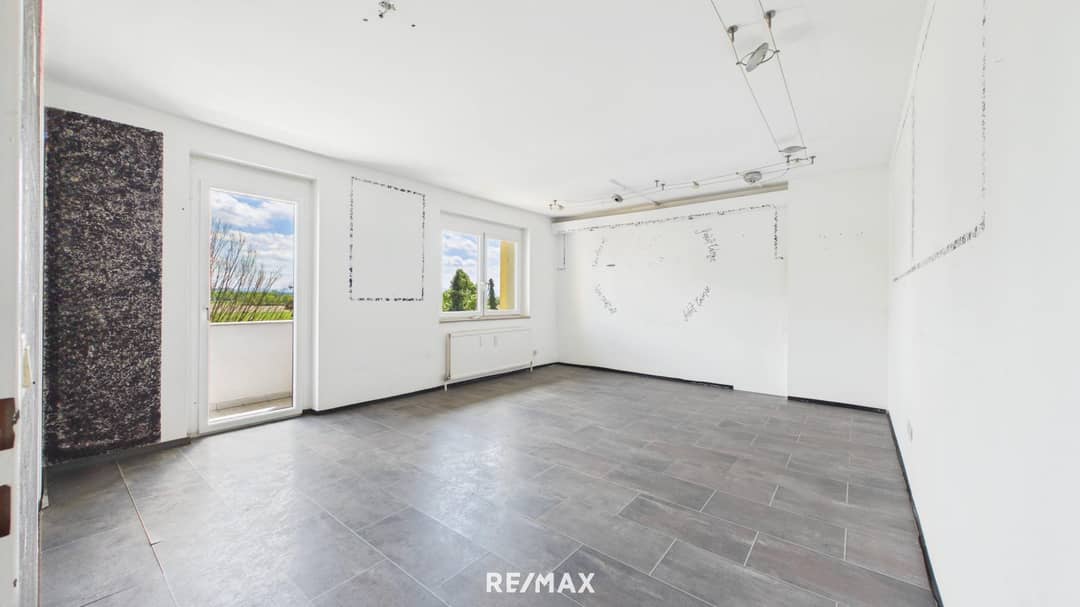 Wohnung Leonding Balkon Grüne Sicht Stellplatz