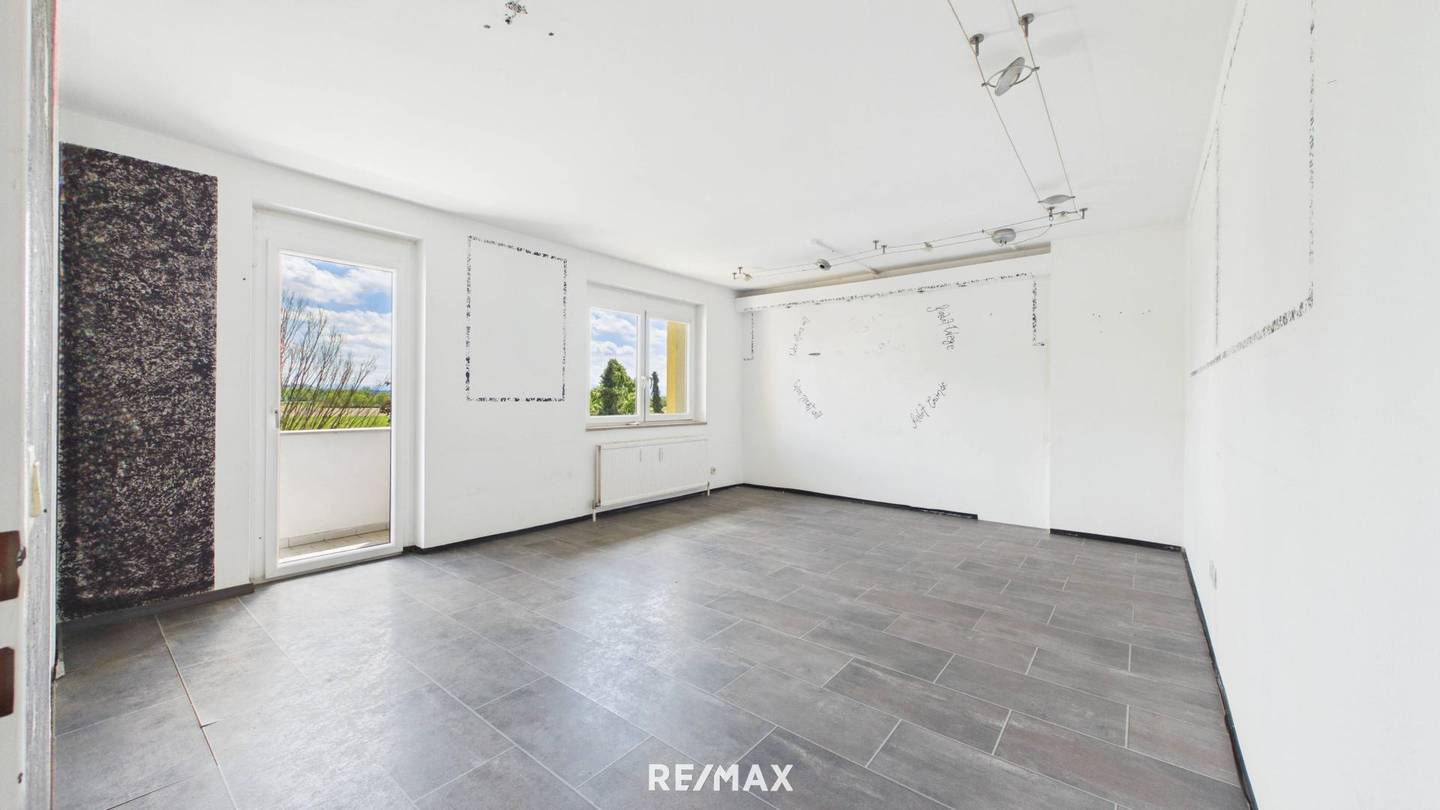 Wohnung Leonding Balkon Grüne Sicht Stellplatz