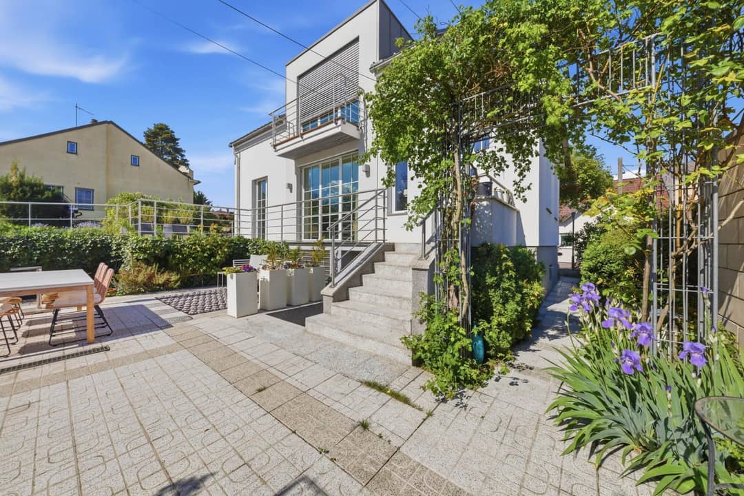 Villa Magersdorf – 174 m², Pool, Garten