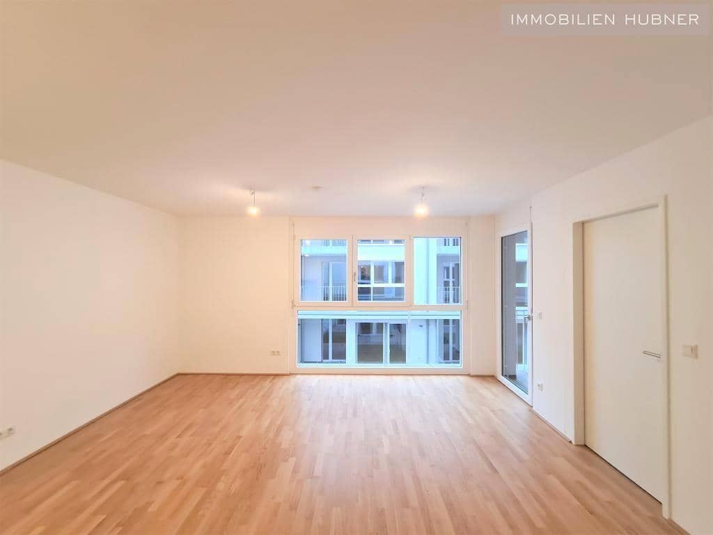Wohnung Neubau mit Loggia und Fußbodenheizung