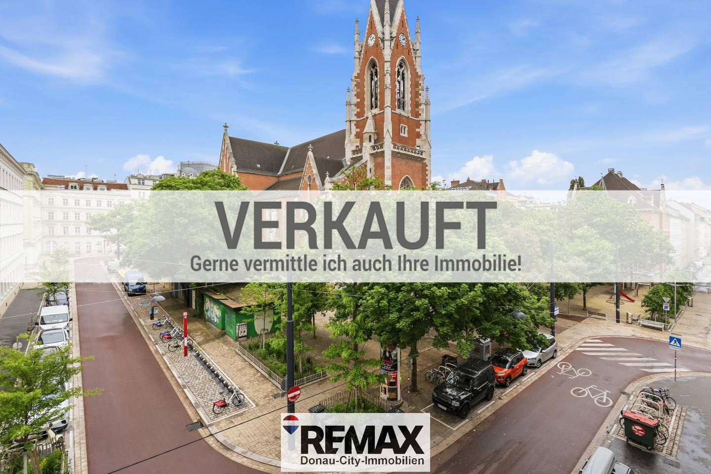 Wohnung mit Kirchenblick, 93m², Wieden