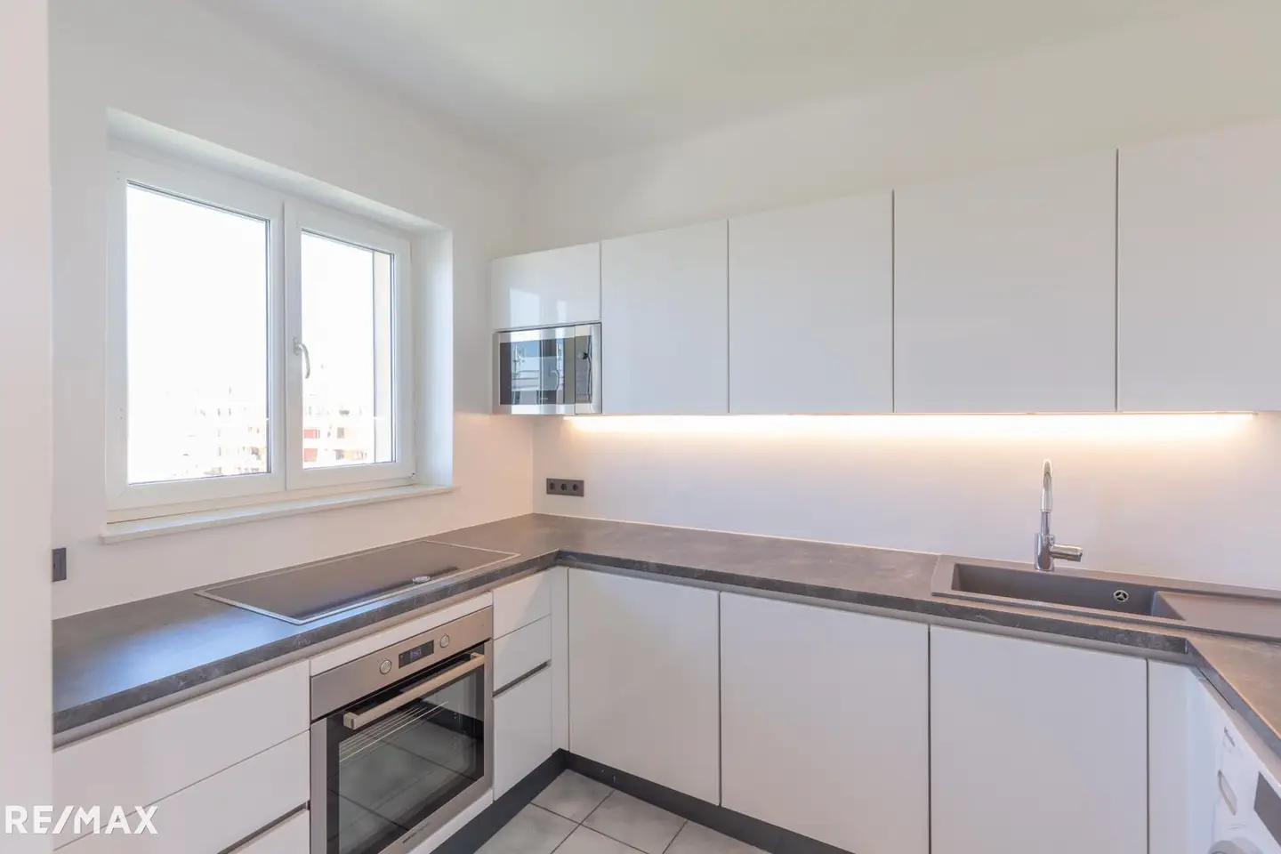 Saniert und sonnig Wohnung mit südseitigem Balkon