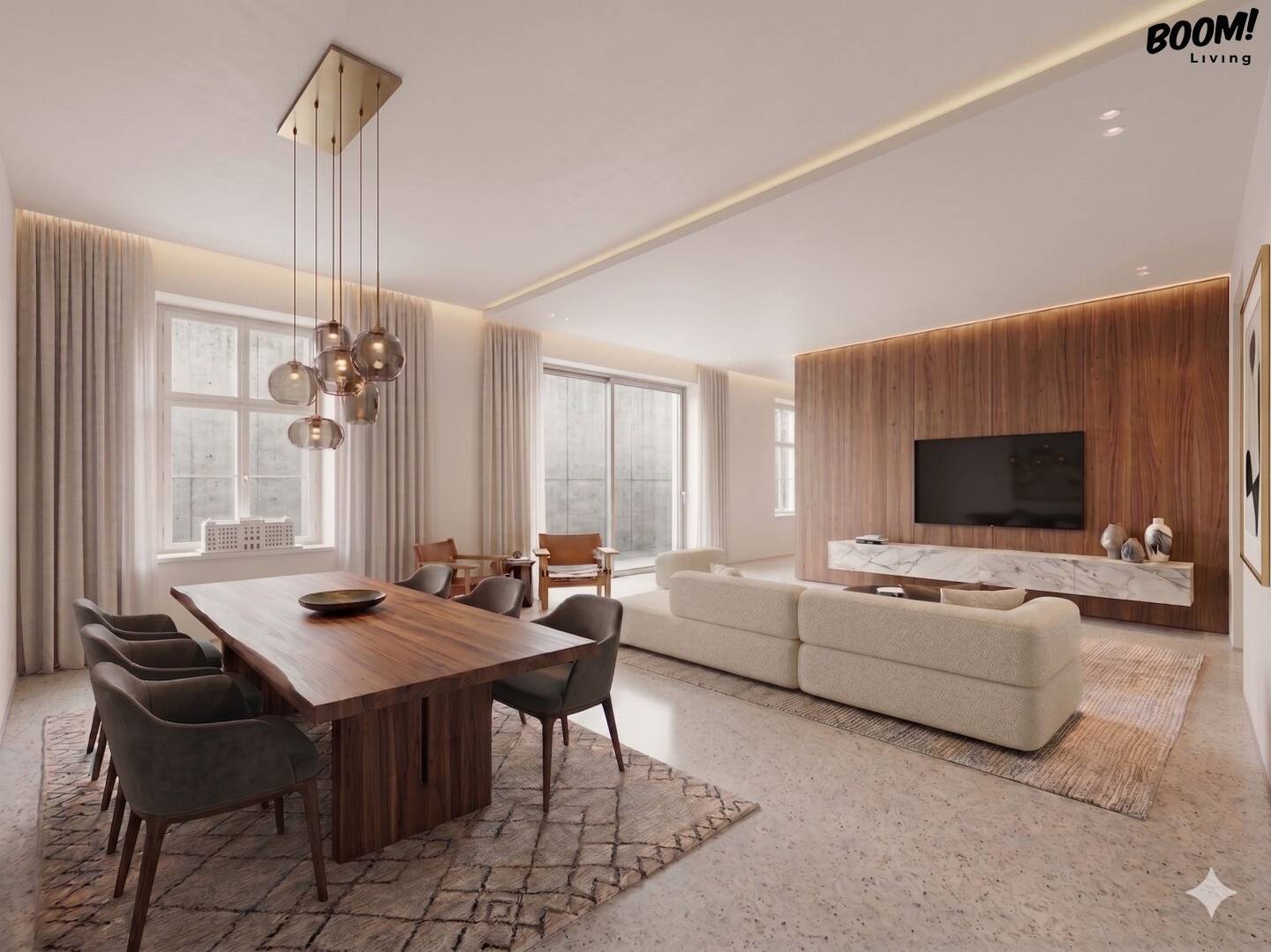 Elegante 5-Zimmer-Familienwohnung mit Balkon in gefragter Lage des 2. Bezirks