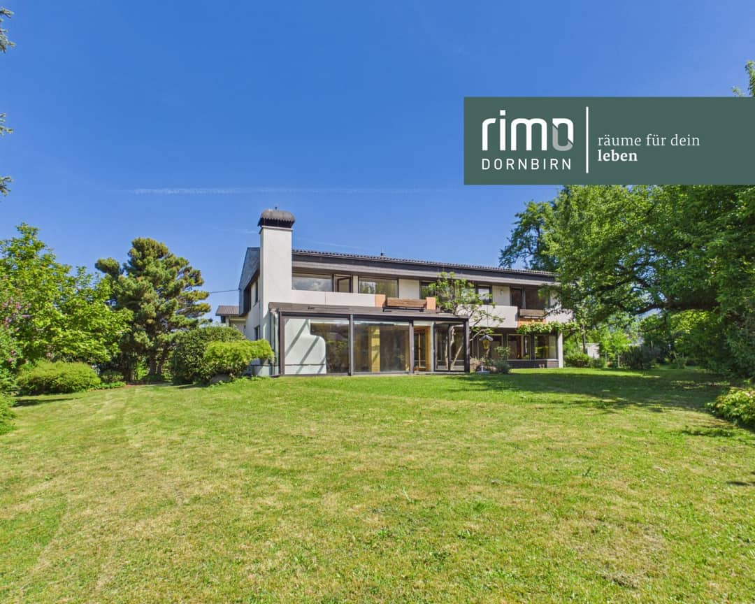 Einfamilienhaus mit Garten Rankweil