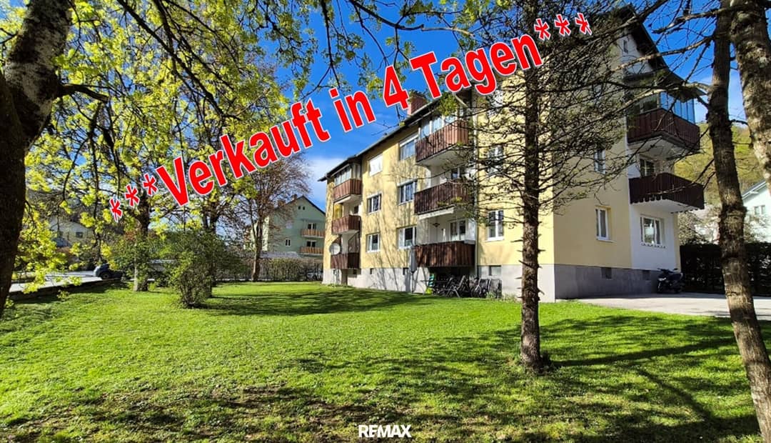 Sonnige 2-Zimmer-Wohnung Bad Aussee