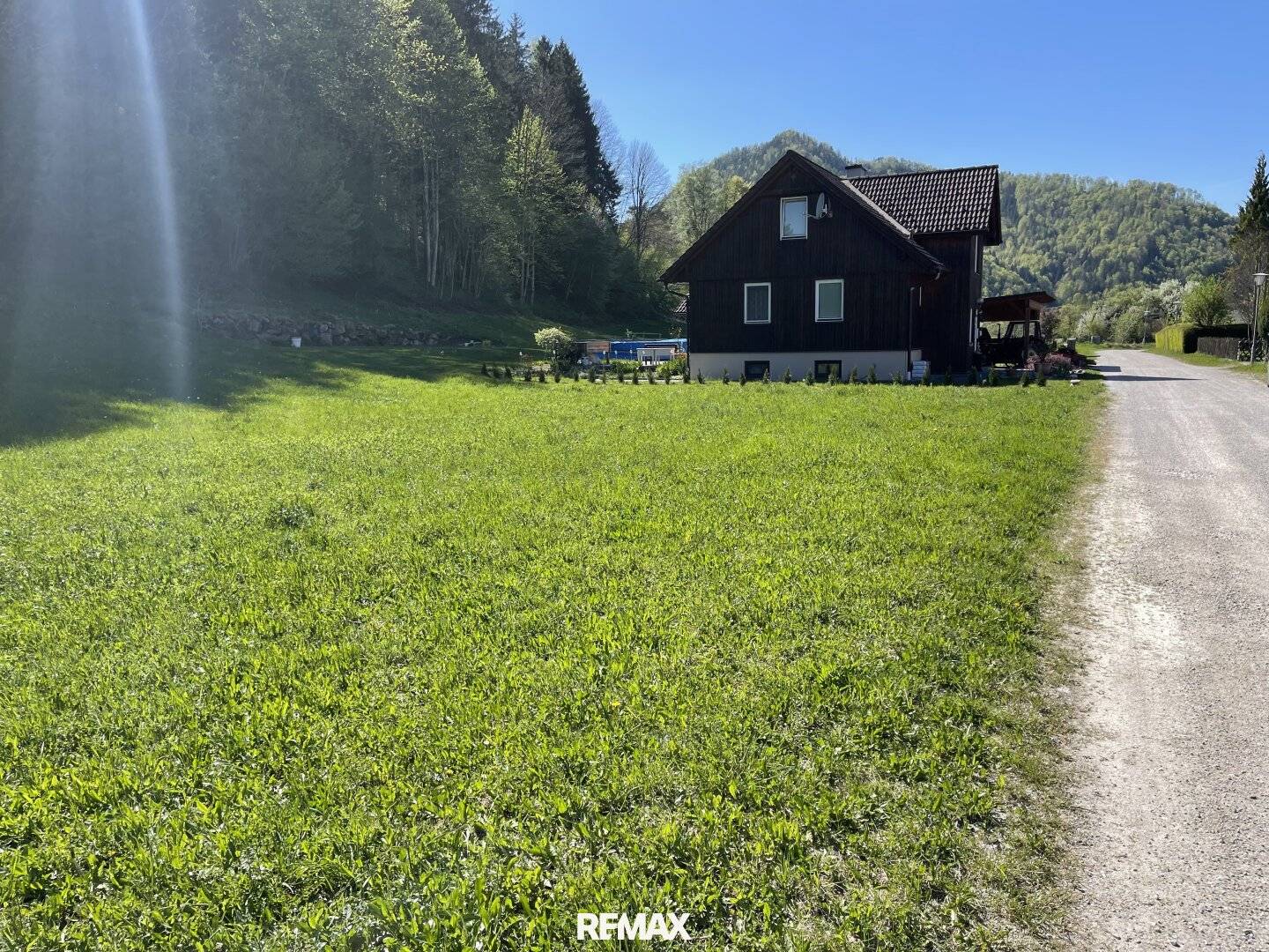 Baugrundstück 1.000m² in Landl