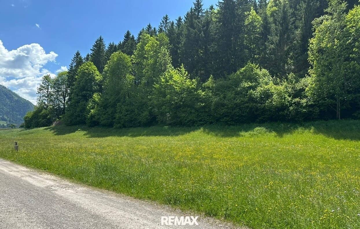 Baugrundstück 1.000m² in Landl