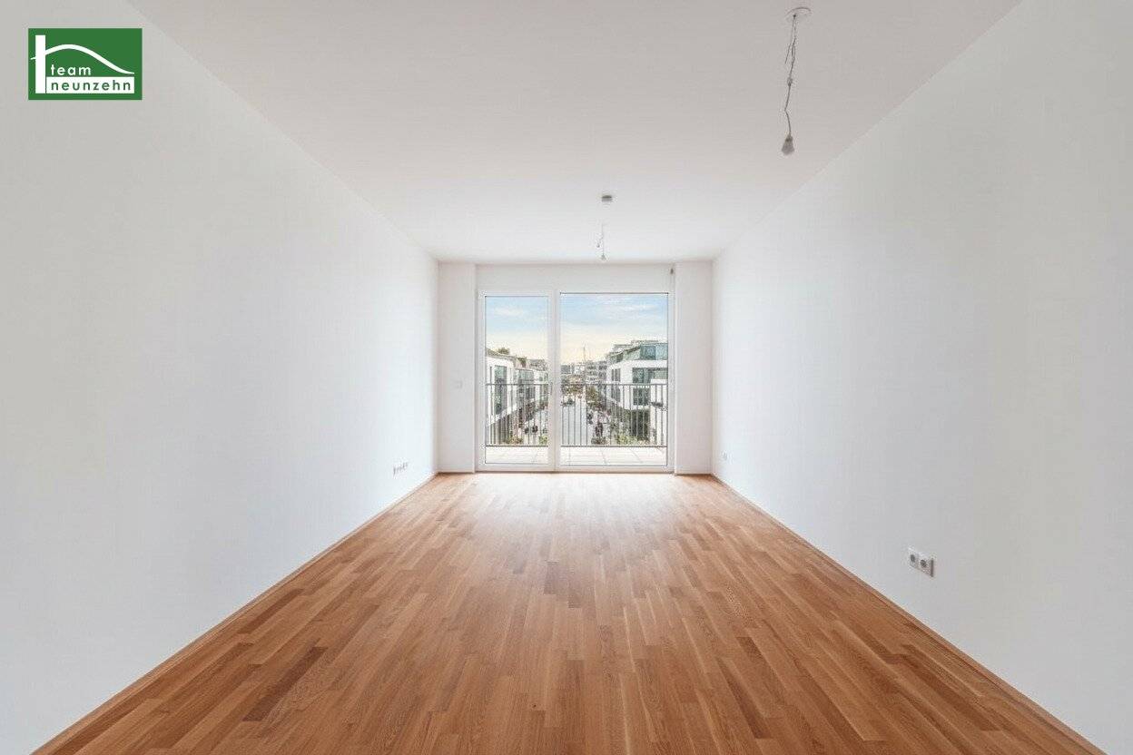 Wohnung with private outdoor space near the Danube