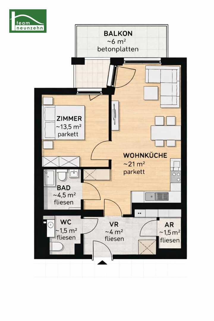 Floor plan 1