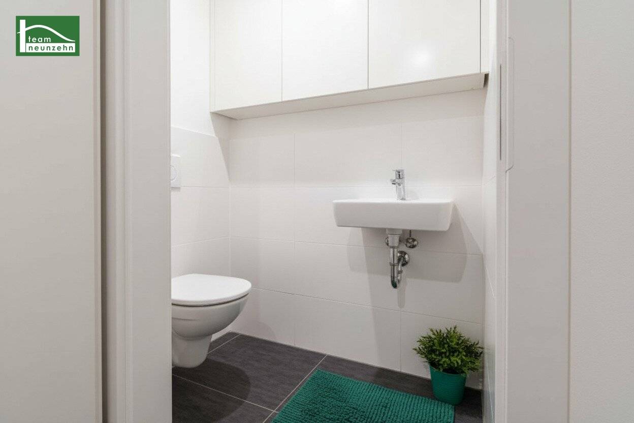 New build apartment first occupancy near Danube