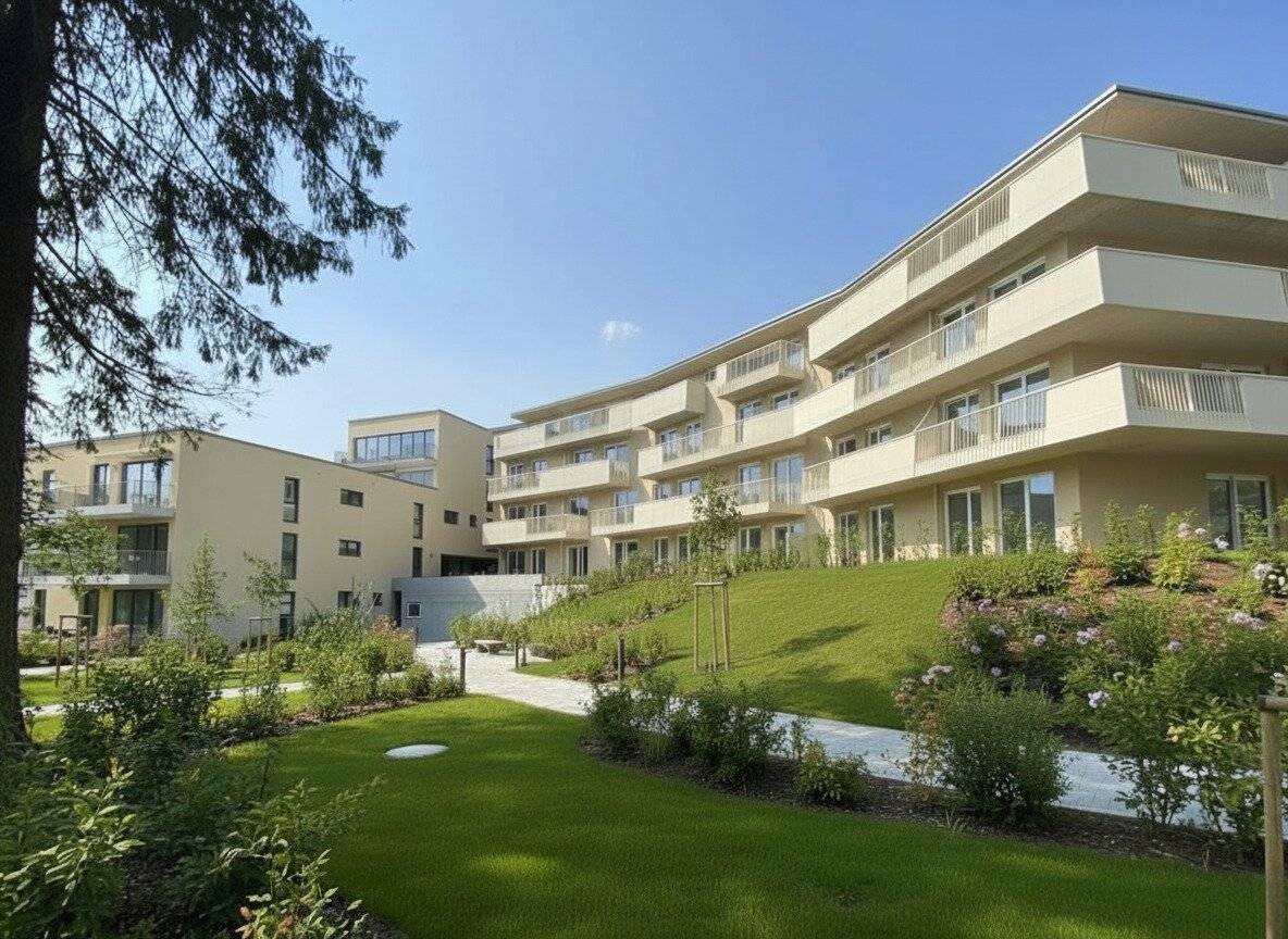 Dachgeschosswohnung Mariatrost mit größtem Balkon