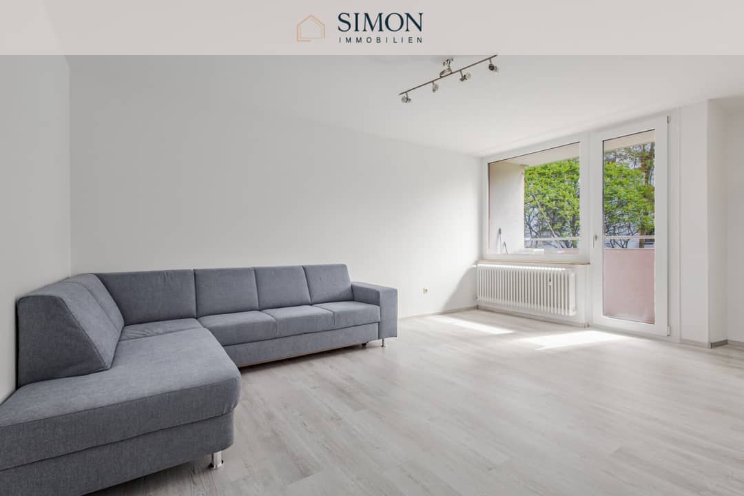 2,5-Zimmer-Wohnung Lehen, 50m²