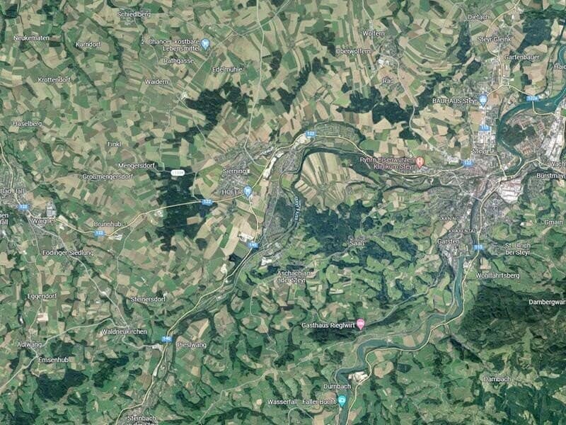 Landwirtschaftlicher Nutzgrund bei Steyr
