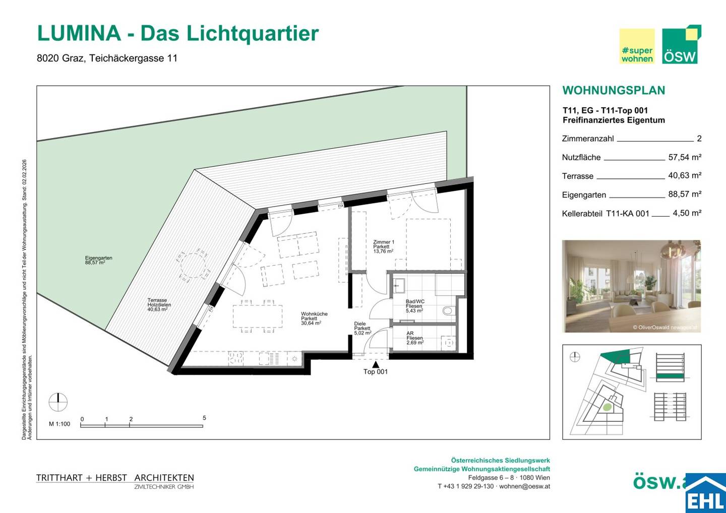 Wohnung nahe der Innenstadt hell großzügig