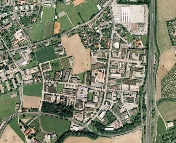 Commercial Plot in Franzosenhausweg Business Park