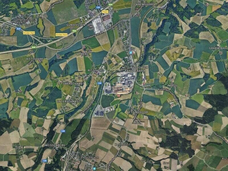 Betriebsbaugrund 6.100 m² bei St. Marien