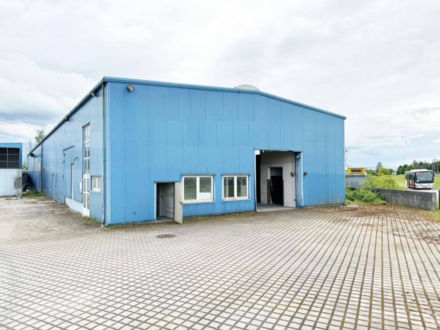 Cold Storage Hall with Large Yard