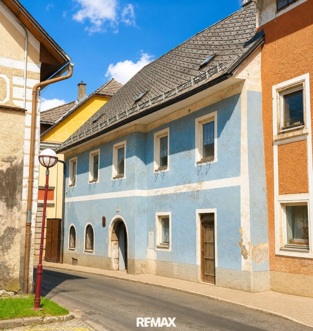 Charmantes Stadthaus in Eisenerz