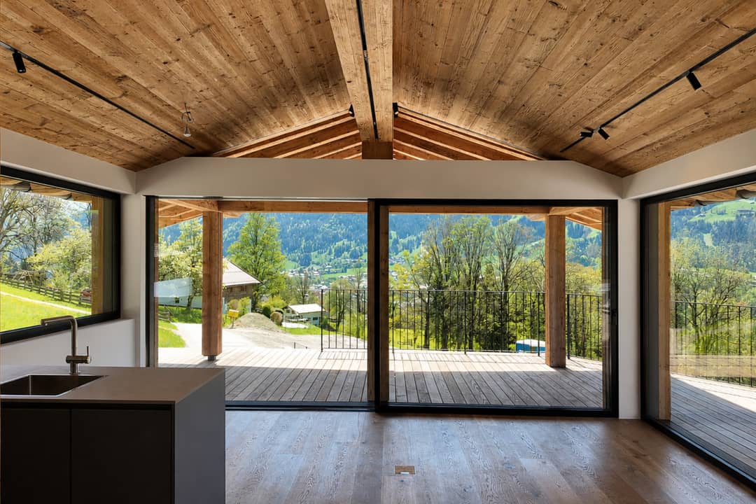 Luxus-Einfamilienhaus in Kitzbühel Hanglage