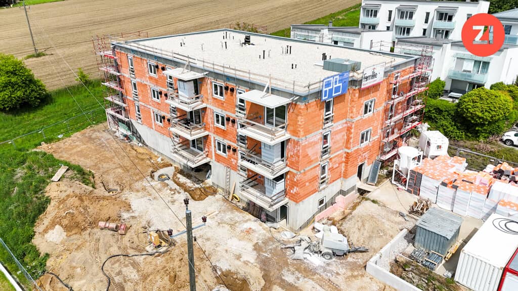Apartment newly built rent to buy balcony