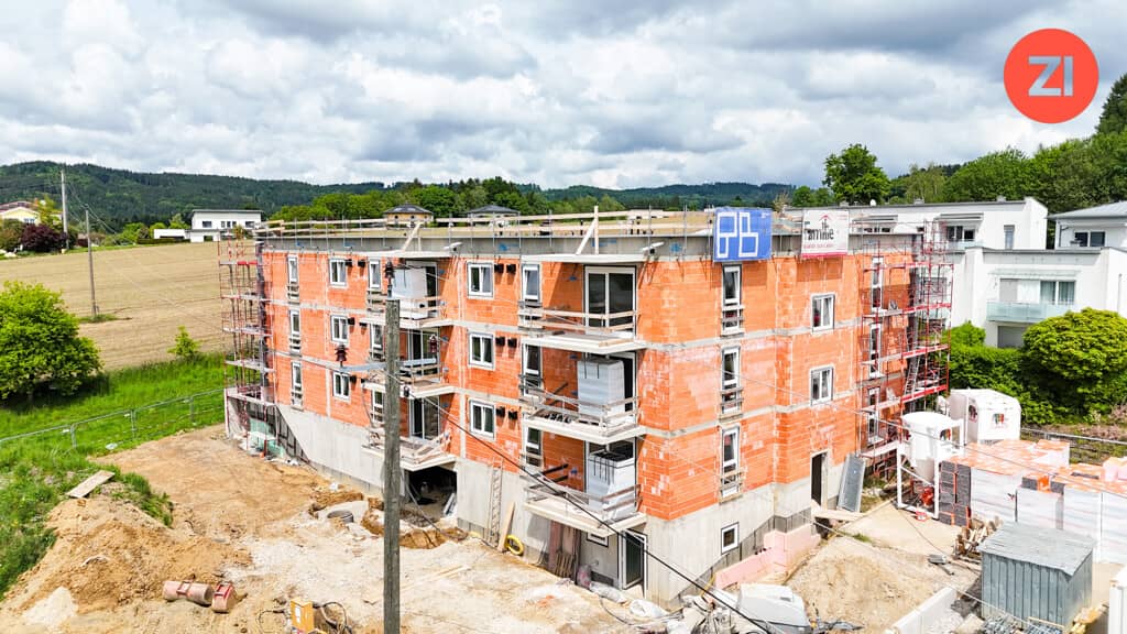 Apartment newly built rent to buy balcony