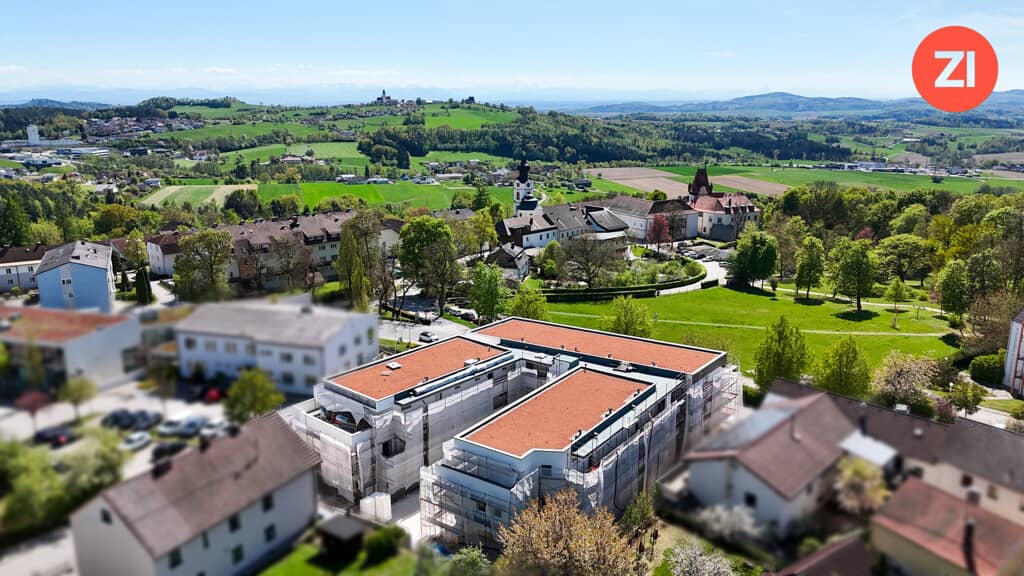 Alpenblick Hagenberg: Moderne Mietwohnungen