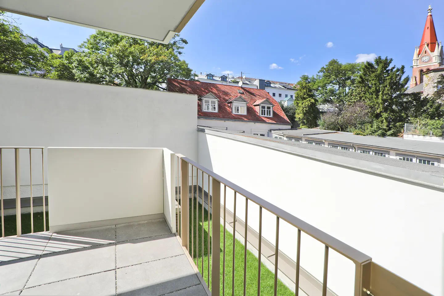 Apartment newly built near U3 access in a quiet location