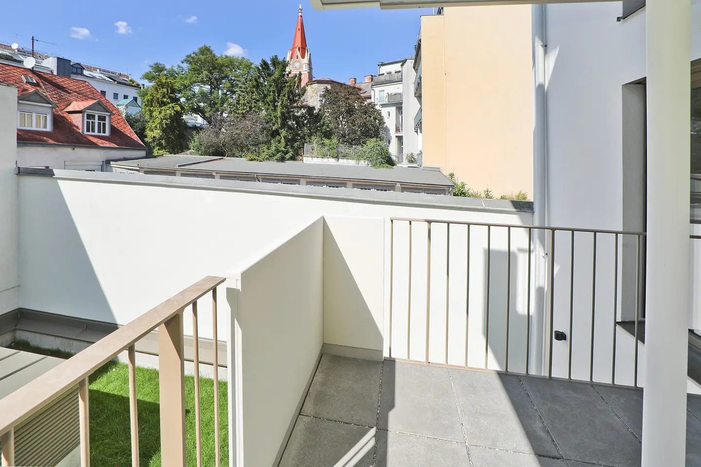 Apartment newly built near U3 access in a quiet location