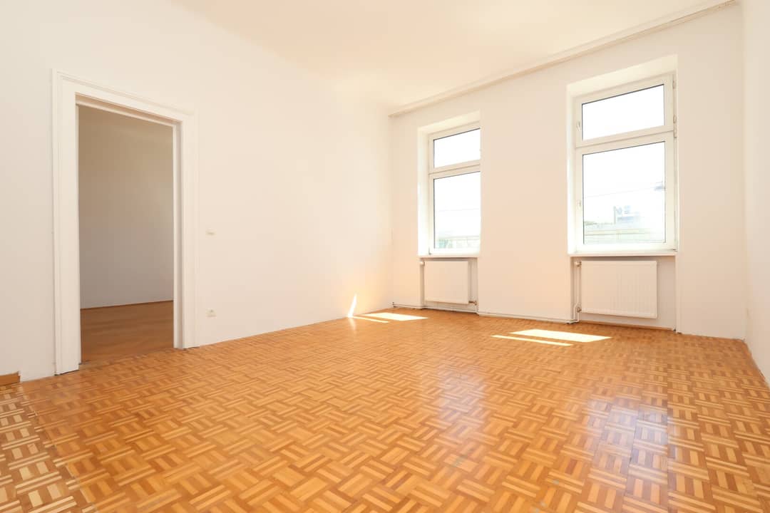 Wohnung Altbau mit Einbauküche