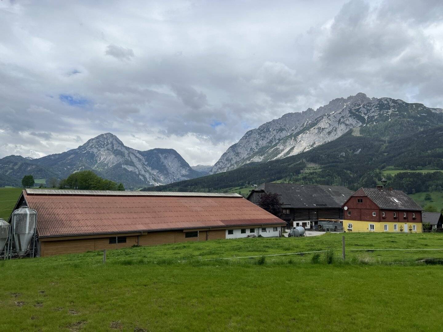 Wohnhaus & Hallen mit Entwicklungspotenzial