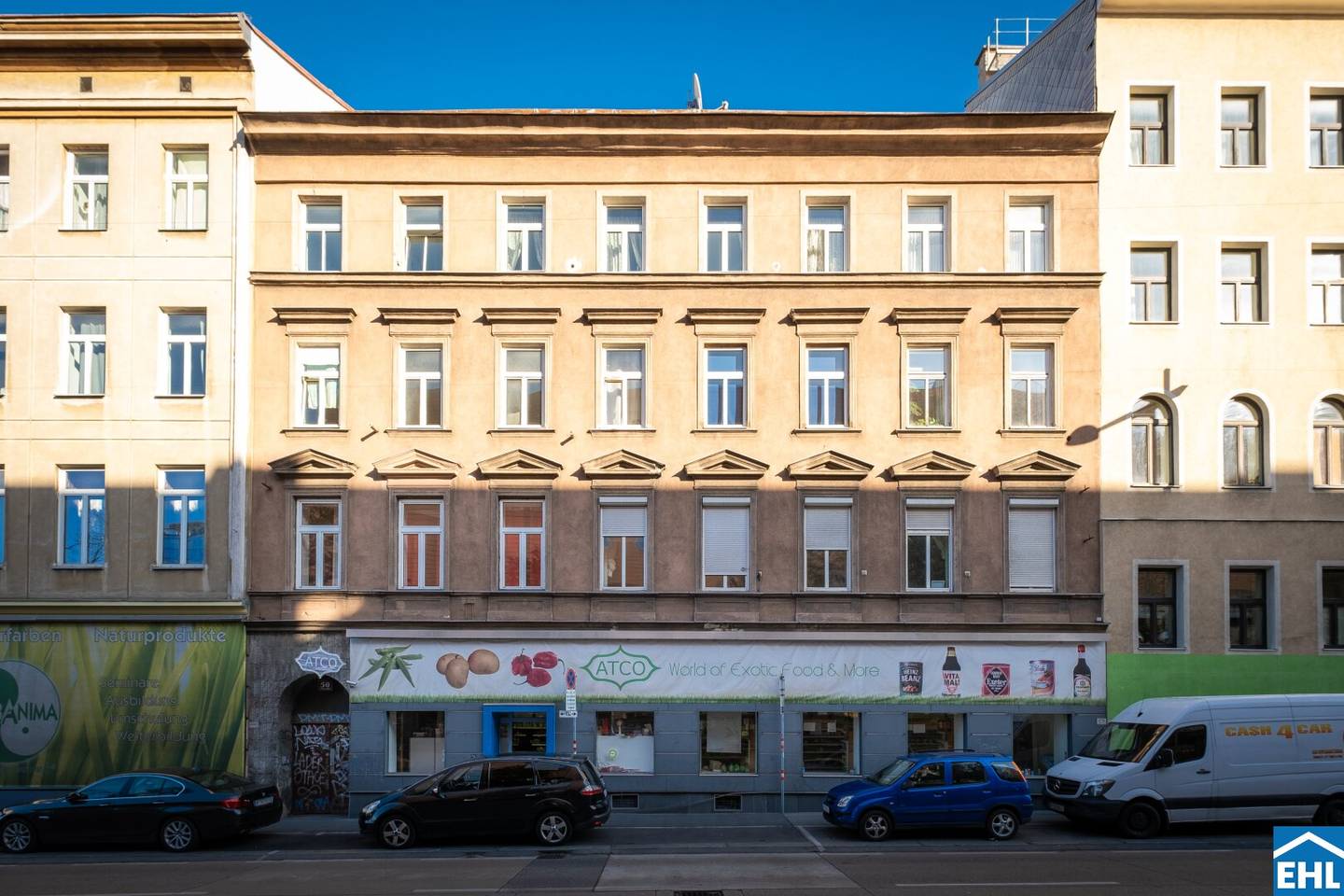 Wohnungseigentum direkt bei U-Bahn Station Burggasse