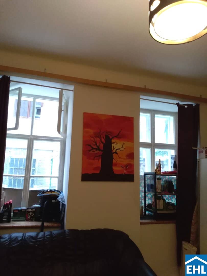 EG-Wohnung Margareten, 30m²