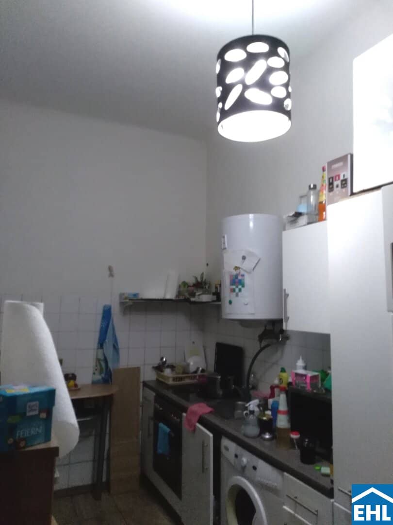 EG-Wohnung Margareten, 30m²