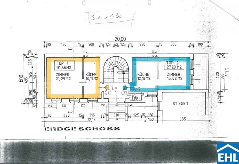 Wohnungseigentum bei U6 Burggasse